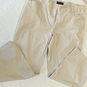 Lane Bryant Khaki pants - plus size 18 (w)